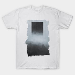 Foggy Forest Reflection T-Shirt